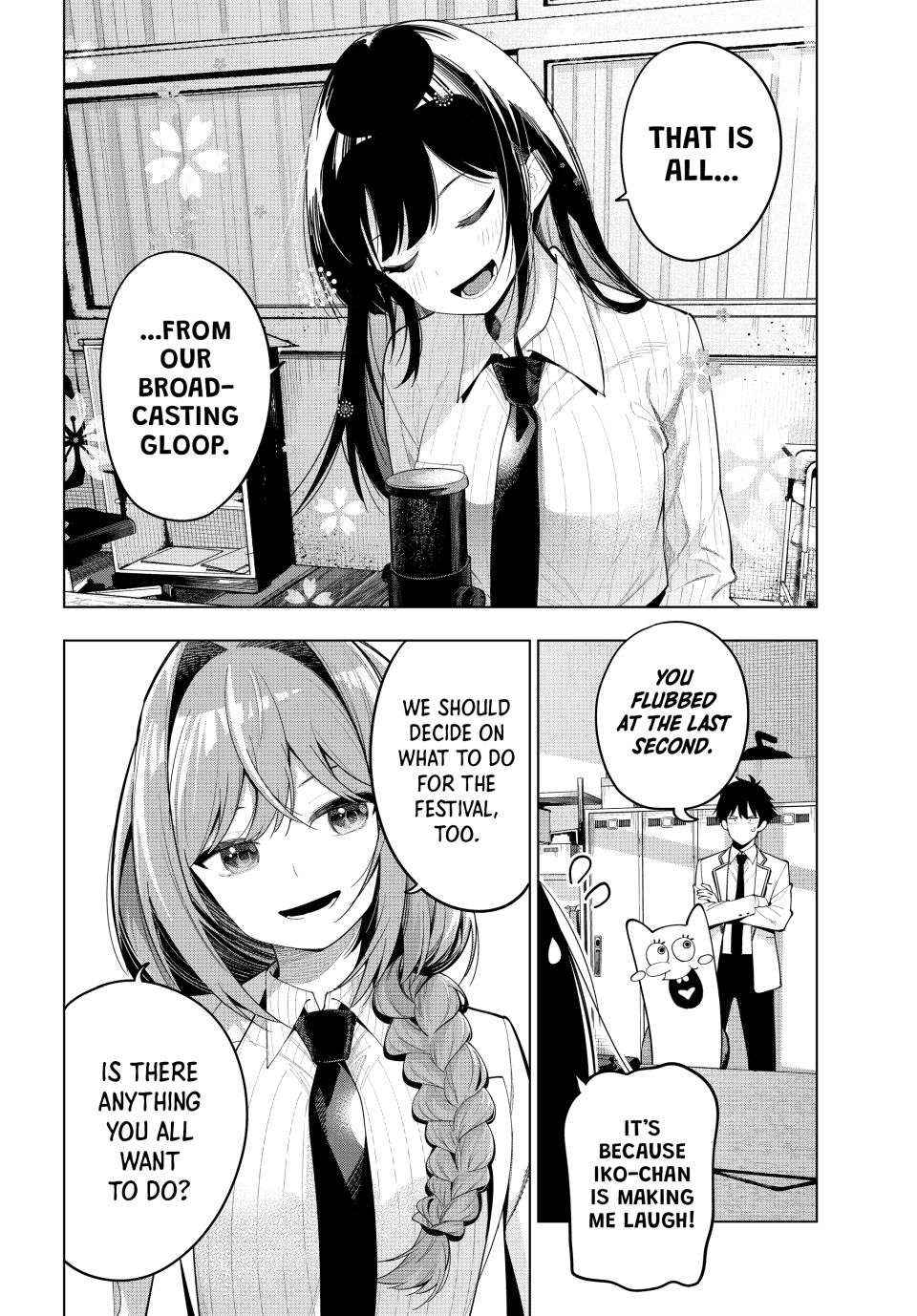 Mayonaka Heart Tune Chapter 60 image 03
